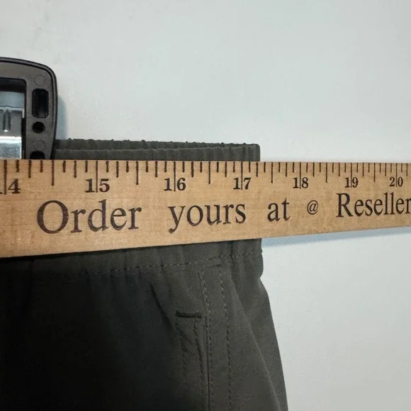 Free Fly Lined Swell Shorts Men XL Green Bamboo Charcoal Athletic Hiking Fishing - Picture 8 of 10